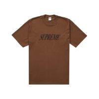 ราคา ใหม่พร้อมส่ง ของแท้ Supreme Slap Shot Tee Brown (22301552972)