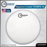 ราคา หนังกลอง Aquarian รุ่น Response 2 Coated TCRSP2 สำหรับกลองทอม / กลองสแนร์ หนังสแนร์ ขนาด 14 นิ้ว Made In USA. (24955864251)