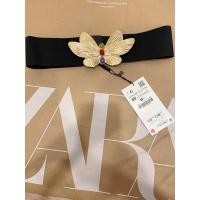 ราคา Zaraแท้ใหม่เข็มขัดไซร้80ขนาดวัด25ก่อนยึดตัวสายยืดได้สวยน่ารักมากๆ (21335018555)