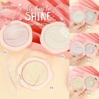 ราคา ไฮไลท์ หน้าเงา ฉ่ำโกลว์ โอบิวซ์ OB-1465 OBUSE SHINE HIGHLIGHT PALETTE (22147035870)