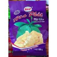 ราคา พร้อมส่งขนุนอบกรอบ ขนาด100g ขนุนอบกรอบเวียดนาม ผลไม้อบกรอบ (12818623212)