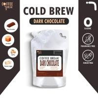 ราคา กาแฟสกัดเย็น คั่วเข้ม Dark Chocolate ผสมได้หลายเมนู กาแฟสกัดเย็น Concentrate ขนาด1000ml (29519295760)