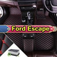ราคา [สินค้าพร้อมส่ง] พรมรถยนต์ ( Ford Escape) พรมปูพื้นกันน้ำ พรมในรถ พรมหนังสำหรับวางเท้า (43526847200)
