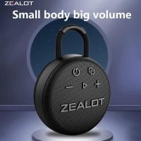 ราคา Zealot Mini Wireless Speakers, Wireless Speaker, Dual Matching, แบตเตอรี่ 1800mAh, เวลาเล่น 8 ชั่วโมง, Booming Bass (41757248407)