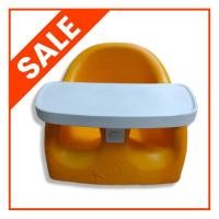 ราคา เก้าอี้หัดนั่งสำหรับเด็ก พร้อมถาดอาหาร karibu (20047376498)