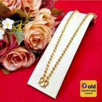 ราคา ทองปลอม สร้อยคอทองลายไข่ปลา,เม็ดบอล น้ำหนักเทียบเท่า 2 สลึง,1 ความยาว 20,24 นิ้ว ใส่ได้ทุกโอกาส ทองชุบ รูปถ่าย (26673806549)