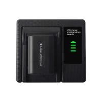 ราคา เหมาะสําหรับกล้อง Sony NP-FV50 FV30 FH60 FH70 FP50 แบตเตอรี่ USB Travel LE D Cradle Charger (52452157928)