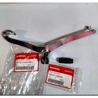 ราคา แท้เบิกศูนย์ คันเกียร์+ยางคันเกียร์ wave125I/Sบังลม wave125R/Sหัวเถิก (23409046705)