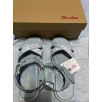 ราคา รองเท้าบาจา มือ1 ป้ายห้อย รุ่นบาจาคอมฟิต ราคาป้าย 899 สีฟ้าอมเทา เบอร์ 4 ยาว 25 cm. (43474594334)
