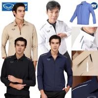 ราคา GRAND SPORT แกรนด์สปอร์ตเสื้อแจ็คเก็ต(ชาย) GRAND SPORT เสื้อ JACKET มีซับใน ของเท้100% รหัส 20-691 (23101974194)