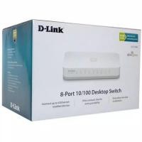 ราคา D-LINK DES 1008 8 พอร์ต, Dlink 8 port Switch DES-1008 DES-1008C (45101312220)