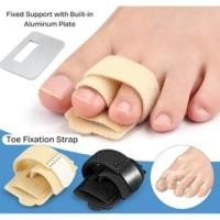 ราคา Toe Finger Straightener Breathable Bunion Corrector Splint Hammer Toe Hallux Valgus Corrector (25296467427)