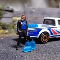 ราคา Aqua Mineral Gallon Bottle 1/64 Scale Diorama Diecast Hotwheels Matchbox (44076936033)