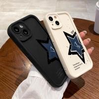 ราคา เหมาะสำหรับ IPhone XR X XS Max 6 6S 6Plus Plus 7 8 SE 2020 2022 กรณีโทรศัพท์มือถือ Simple Single Star เคส (26519638964)