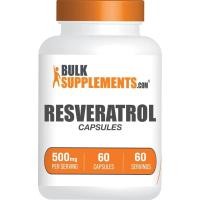 ราคา Bulkplements.com Resveratrol Capsules - Resveratrol plement, Polygonum Cuspidatum, Resveratrol 500mg - สารต้านอนุมูลอิสระ, Resveratrol Pills - 1 แคปซูลต่อการเสิร์ฟ 60 แคปซูล (45502226245)