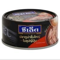 ราคา ซีเล็ค ปลาทูน่าชิ้นใหญ่ในซุปญี่ปุ่น 100กรัม Sealect Tuna Big Flake in Japanese Soup 100g ปลากระป๋อง*หมดอายุ 11/09/2023* (4695185058)