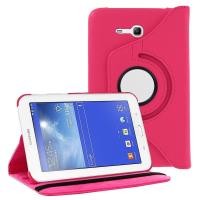 ราคา เคสซัมซุง Samsung Tab 3 7" Lite / Tab V T110 T111 T116 360 Style Case - Pink (66250657)