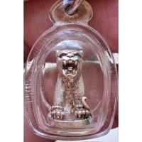 ราคา หลวงพ่อโปร่ง เสือ พยัคฆ์ทักษิณ ปราบไพรี พิมพ์เล็ก ปี 2556 วัดถ้ำพรุตะเคียน เลี่ยมพร้อมใช้ ประกันแท้ตลอดชีพ (27825597637)