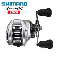 ราคา Shimano Tranx 300 Baitcast Reel 2025 สำหรับตกปลาในทะเล รองรับการ.drag 8-10kg (51602046654)