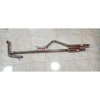 ราคา ท่อไอเสีย ชุดท่อตรงรุ่น All New d-max เทอร์โบ VGS มีพักสูตรเกียร์ธรรมดา แบรนด์ NITTO (3920990027)