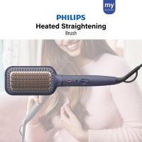 ราคา Philips Heated Straightening Ionic brush BHH885/00 (15598138567)
