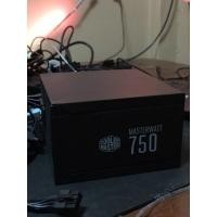 ราคา Psu cooler master masterwatt750w 80+bronze (มือสอง) (15961987257)