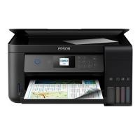 ราคา Epson L4160 (Wi-Fi โดยตรง/พิมพ์สองหน้า Duplex/Scan/Copy) แท็งค์แท้ รับประกันศูนย์ EPSON พร้อมหมึกแท้ EPSON 4 ขวด (10104660409)