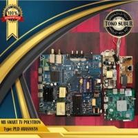 ราคา Mb ori Polytron tv mainboard PLD40AS8858 PLD 40AS8858 หนึ่งชุด (23073105656)