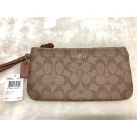 ราคา กระเป๋าคล้องมือ Coach ไซส์ L 1 ซิป (3239045631)