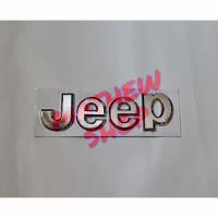 ราคา โลโก้ UNIVERSAL Chrome Jeep EMBLEM / โลโก้ Chrome Jeep (43374745399)