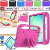 ราคา สําหรับ Samsung Tab A11 + A11 Plus 5G 11 นิ้ว 2025 SM-X310 X315 Tab A9 + A9 Plus 11 นิ้ว X210 X216B x218u 2023 เด็กปลอดภัย Eva กันกระแทกกรณีฝาครอบ (49302395341)