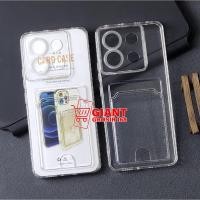 ราคา Redmi Note 13 Pro 5G Redmi Note 13 Pro 4G Clear Card Slot Clear Card Case Redmi Note 13 Pro 5G Redmi Note 13 Pro 4G (42274559842)