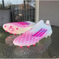 ราคา F50 GHOSTED ADIZERO HT FG FOOTBALL/SOCCER Firm Ground Boots รองเท้า Unisex Kasut Bola Sepak (45701247633)