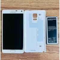 ราคา ซากโทรศัพท์มือถือ Samsung Galaxy Note4 SM-N910C ของแท้100% เครื่องศูนย์ไทย จอภาพเสีย กระจกกล้องแตก เครื่องเปิดไม่ติด (45701468530)