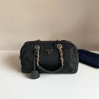 ราคา Prada Quilted Nylon Boston bag (23440212433)