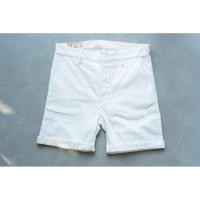 ราคา [SAMPLE] Luxe SH ยีนส์ขาสั้น Nudie ของแท้ 100% (22318480425)