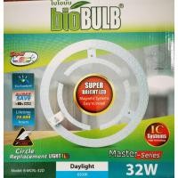 ราคา หลอดไฟ LED ใส้ซาลาเปา 32 วัตต์ Biobulb หลอดไฟใส่กับโคมเพดาน 32W (4536809601)