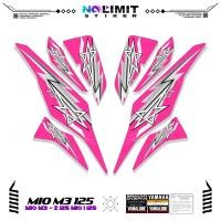 ราคา STRIPING YAMAHA MIO M3 125 MOTIF 5 สติ๊กเกอร์ DECALS YAMAHA MIO I 125 VARIATION OF STICKERS MIO M3/S/Z 125 (46900867386)