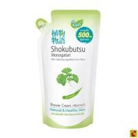 ราคา โชกุบุสซึ โมโนกาตาริ ครีมอาบน้ำ กิงโกะ สีเขียว ชนิดเติม 500 มล. (54500555169)