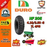 ราคา ยางรถอุตสาหกรรม & รถเข็น ขนาด 4.10/3.50-6 รุ่น HF205 TL 4PR ยี่ห้อ DURO (28388109513)
