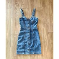 ราคา เดรสยีนส์ เข้ารูป ผ้าหนัก งานตัดเย็บสวยมากๆ แท้แน่นอน จากชอป H&M (23776023989)