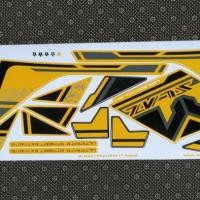 ราคา สติ๊กเกอร์ M-Slaz ปี 17 รุ่น 2 สีเหลือง-ดำ ราคาถูกที่สุด คุณภาพดี (17458716951)