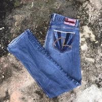 ราคา กางเกงยีนส์ Evisu กางเกงยีนส์ (28815213176)