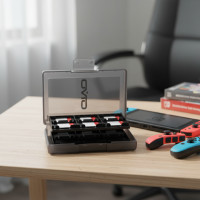 ราคา กล่องใส่การ์ดเกม OIVO 24 ช่องสําหรับเครื่อง Nintendo Switch (46700653607)