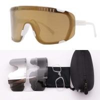 ราคา Poc 4 เลนส์ขับรถตั้งแคมป์เดินป่าตกปลา UV400 แว่นกันแดดโพลาไรซ์กีฬากลางแจ้ง Unisex แว่นตาขี่จักรยานแว่นตากันแดดของขวัญวันเกิดของขวัญวันหยุดของขวัญสําหรับแฟน (28752248113)