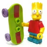 ราคา Lego Minifigure The Simpsons sim008 Bart Simpson (9669570882)