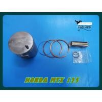 ราคา PISTON with RING SET (size 0.25) Fit For HONDA MTX125 // ชุดลูกสูบ พร้อม แหวนลูกสูบ (ขนาด 0.25) (16614320482)