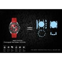 ราคา ฟิล์มกันรอยนาฬิกา Watch Protection Film สำหรับ แบรนด์ Tag Heuer Watch Formula 1 Chronograph Red Rubber CAZ1O1AN (56252058853)