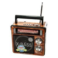 ราคา Radio Receiver FM/AM/SW USB MP3 SDCARD (44167832)