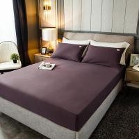 ราคา ผ้าคลุมเตียงผ้าฝ้าย One Piece ผ้ารองกันเปื้อนที่นอนกันฝุ่น รวมทุกอย่าง (57151373751)